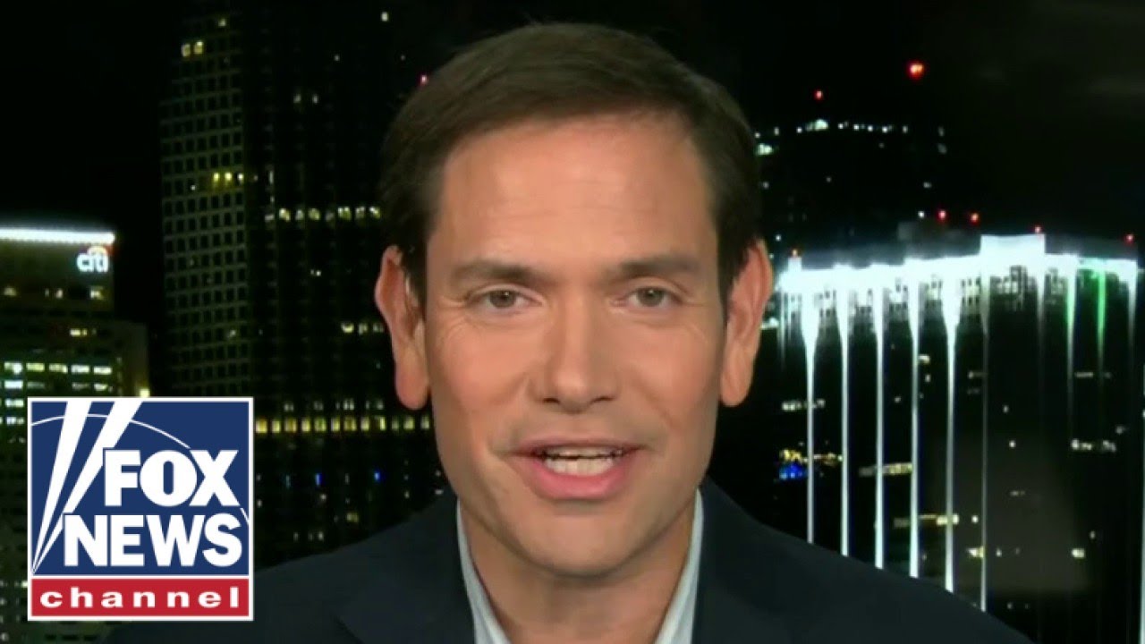 Marco Rubio: This is the only thing that can save the Democrats now