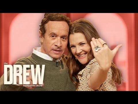 Pauly Shore Proposes to Drew Barrymore | The Drew Barrymore Show