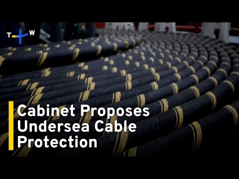 YouTube video thumbnail: Cabinet Proposes Amendments To Protect Undersea Cables and Pipelines