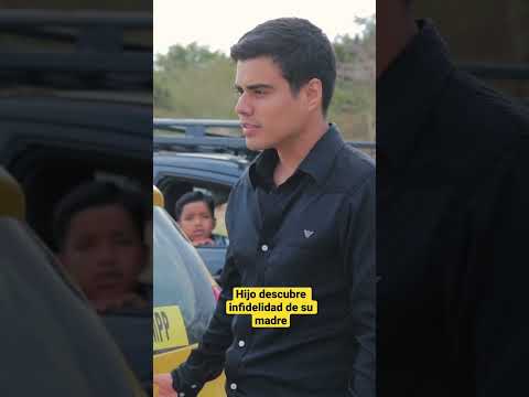 Hijo descubre infidelidad de su madre 😭😭 #shorts