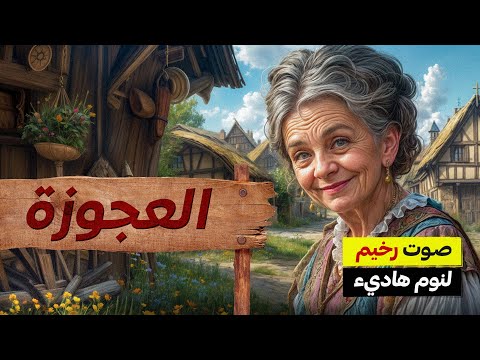 قصة العجوزة التي غيرت مصير القرية , حكاية مشوّقة وممتعة