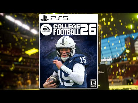 EA Officially Announces College Football 26