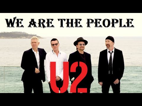 U2 feat. Martin Garrix - We Are The People (The Band Mix)