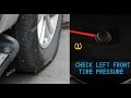 Tire Pressure and Temperature Calculations