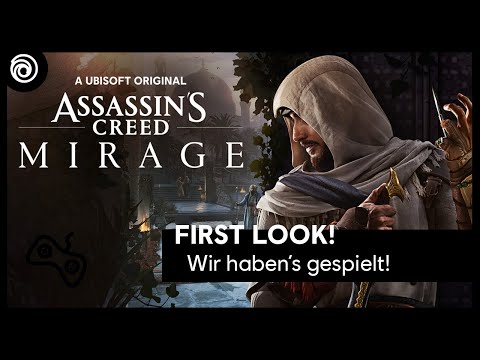 Assassin's Creed Mirage - First Look und Gameplay-Preview!