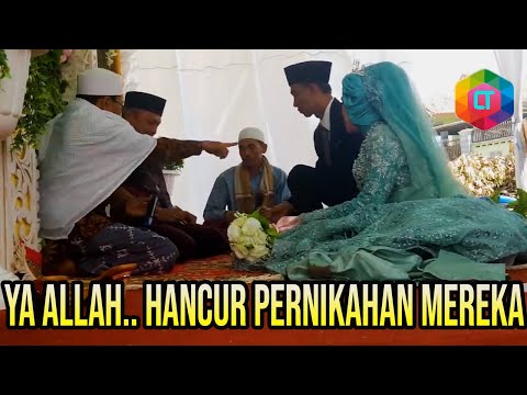 ASTAGFIIRULLAH.. PERNIKAHAN DIKACAUKAN KELUARGA SENDIRI pernikahan dini
