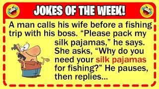 🤣 She Thought His Fishing Request Was a Little Fishy... | Funny Dad Jokes