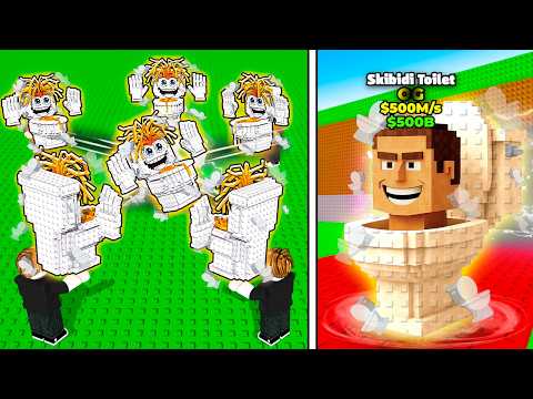 I Unlocked The Brand New OG SKIBIDI TOILET RITUAL In Steal a Brainrot!