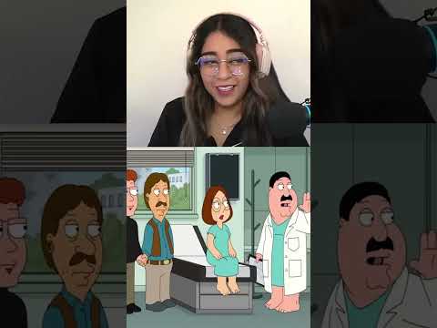 Meg esta embarazada #familyguy