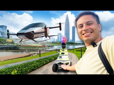 Nuestra Vida En La Ciudad MÁS FUTURISTA del MUNDO: SHENZHEN