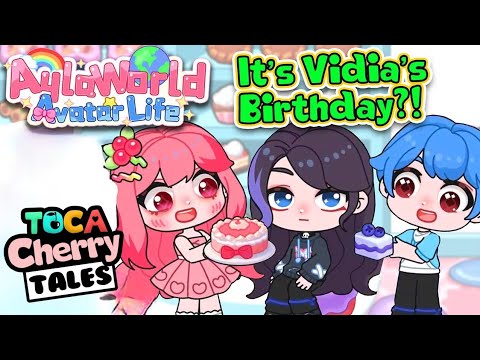 It's Vidia's BIRTHDAY?!- Let's play Alya World Avatar Life!!!