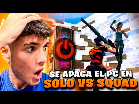 JUEGO SOLO VS SQUADS Y PASA ESTO (27 KILLS)