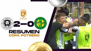 EL GUAYO vs TAP SAN PEDRO 2-0 | SEMIFINAL | RESUMEN COPA POTRERO