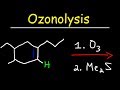 Ozonolysis and Alkene Structures