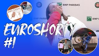 EuroShorty #1: Pożegnanie Nadala, wspomnienia Roland-Garros i sukces Bartka Zmarzlika