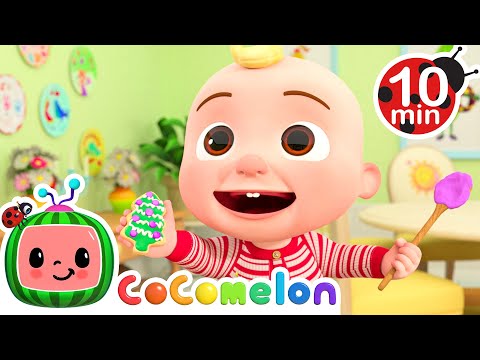 Christmas Color Song | CoComelon Nursery Rhymes & Kids Songs