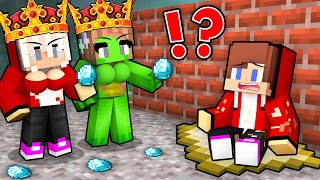 【まいぜんアニメ】貧しい善一対クイーン・マイキーとクイーン・善一【まいぜんシスターズ・マインクラフト・マイクラ・マイクラアニメ】