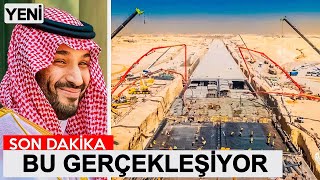 Suudi Arabistan Dünyayı Şaşkına Çevirdi! Çölün Ortasında İnşa Ettikleri Şey Akıl Almaz!