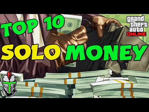 Top 10 Best Ways to Make Money SOLO in GTA 5 Online! 2025