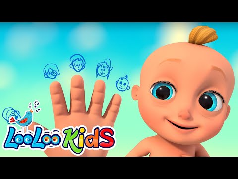 The Finger Family + Hot Cross Buns - Fun Songs For Preschool Kids! - Nursery Rhymes