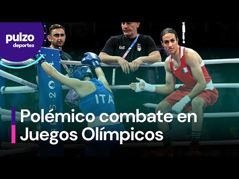 Boxeadora italiana se retiró a los 46 segundos tras combate contra la polémica Imane Khelif | Pulzo