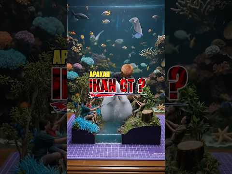 Kalian Pernah Mancing Ikan GT? #trendingshorts #youtubeshorts