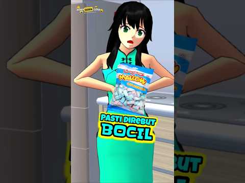 Ubah Marshmallow Biar Gak Diminta Bocil #sakuraschoolsimulator #duniaqueen
