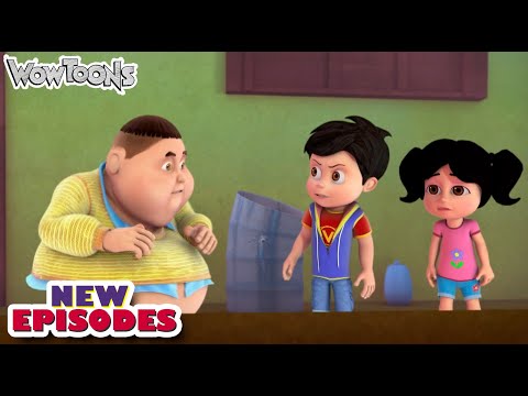 Vir The Robot Boy in English | The Attack of Madmingo | Episode 61 | English Kids Cartoon