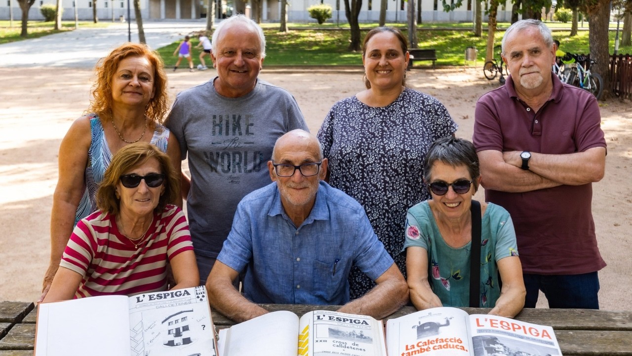 La revista de Calldetenes, 'L’Espiga', celebra 50 anys