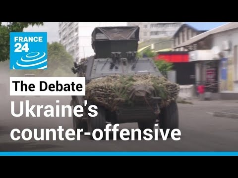 Ukraine's Counter-Offensive Strategy