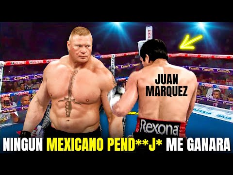 El GORILA CHULO que JURO VOMITAR en MEXICO pero….un Mexicano LO PART1O en SEGUNDOS!