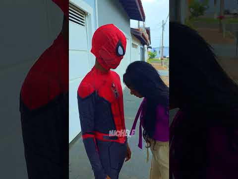 VEM CA MIRANHA 🤣🕷️#shortvideo