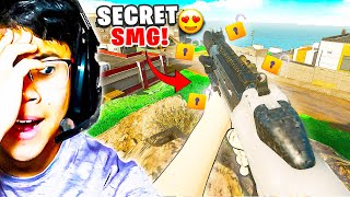 Warzone's SECRET SMG UNLOCKED and it's INSANE