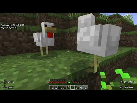 Minecraft PS5 Survival: Platinum Trophy Episode 3