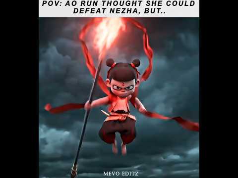 Nezha vs Ao Run ๐ฅ | Edit #Nezha #shorts