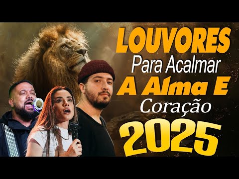 Hinos litúrgicos - Louvores Para Acalmar À Alma E Coração [ Isaias Saad,Fernandinho,Isadora Pompeo]