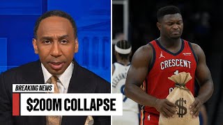 Stephen A. Smith Exposes Zion Williamson’s $200M Collapse