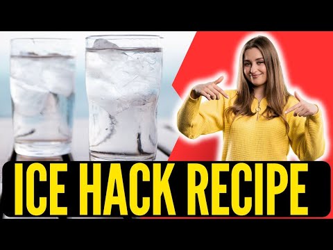 ICE WATER HACK ❌WATCH THIS!❌ Ice Hack Diet: Can It Help You Lose Weight? - Ice Hack Recipe Reviews