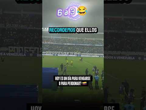 Por esta razón Colombia le ganó a Venezuela y lo dejo eliminado del mundial