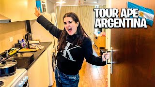 VOU MORAR EM OUTRO PAÍS ! TOUR NO MEU APARTAMENTO 