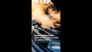 ¡Cuida tu auto este verano!