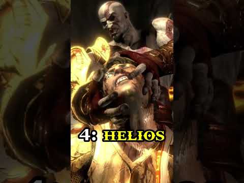 How Many HEADS Has Kratos Used as Weapons?