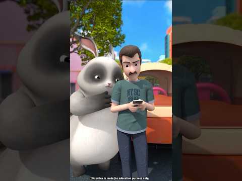🐼Jojo को मिला एक विचित्र प्राणी🤣Uncle को मरने का बड़ा शौक है🤪🤣 #shorts