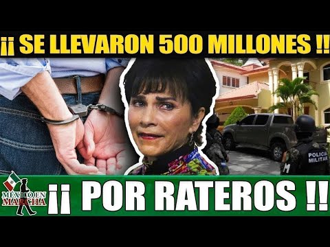 Cateo En Casa De Pati Chapoy!! Por Delito De Robo! Esposo Robó 500 Millones Al Cruz Azul!