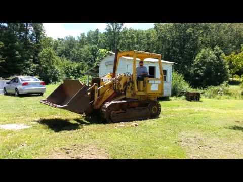 John Deere 455G Crawler Loader For Sale (SOLD)