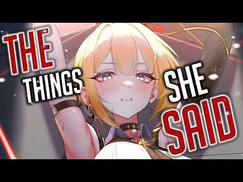 Nightcore - All The Things She Said (But It's Calmer) (Lyrics)