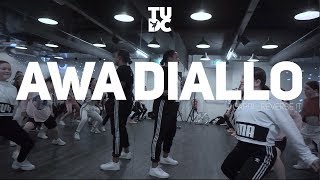 TUDC - Class video / Awa Diallo - J Capri "Reverse it"  / Choreography
