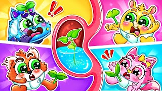 A Tree Grow In My Tummy?! | Good Habits Song + More Kids Songs by Baby & Play