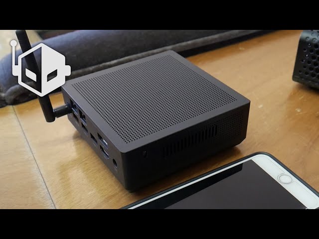 A Zotac ZBox Nano Featuring Ryzen And Radeon!