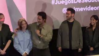 2025 DIEGO BONETA PRESENTA JUEGOS DE SEDUCCION - PRIME VIDEO